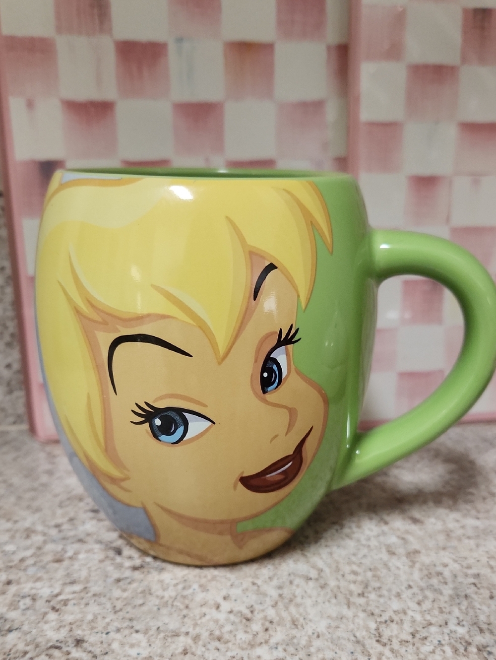 Tinkerbell Ceramic Mug - Light Green